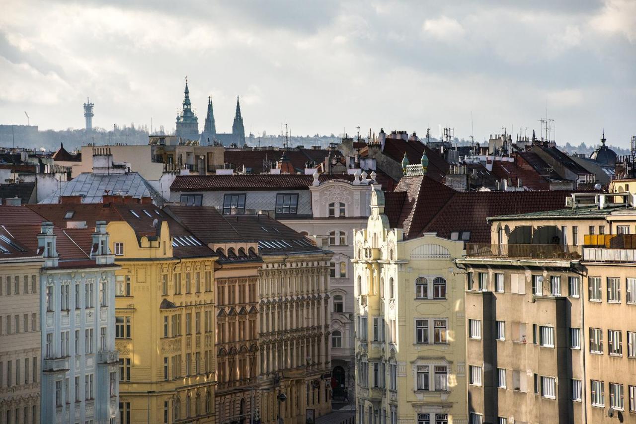 Mama Shelter Prague Hotel Room photo