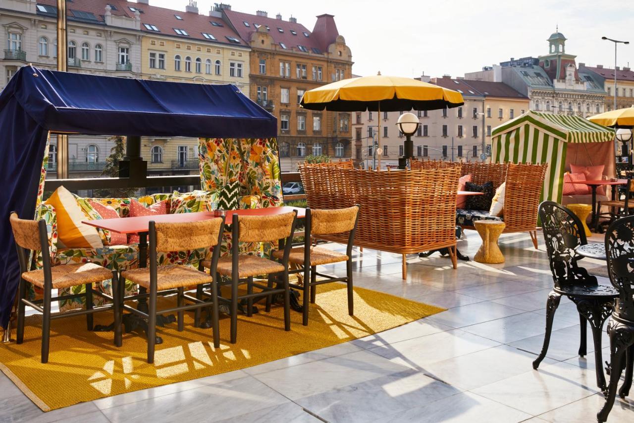 Mama Shelter Prague Hotel Exterior photo